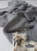 el patito towels scandinavian bedspread 100% natural cotton for for king and queen size bed granite grey