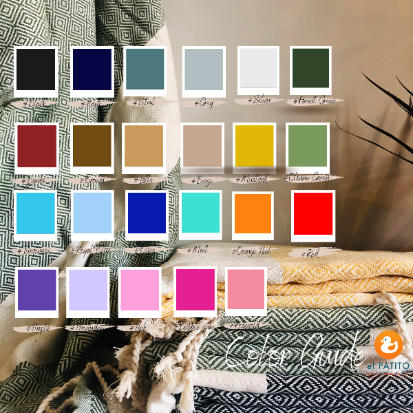 Contemporary Series 100% Cotton Turkish Towels - 100x180 cm (39"x71")