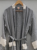 el patito towels and bathrobes extra long robe black special size