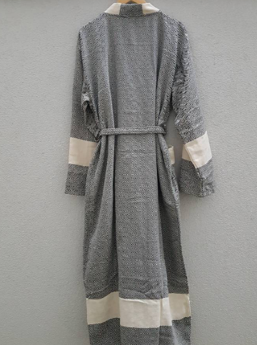 el patito towels and bathrobes extra long robe black special size