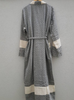 el patito towels and bathrobes extra long robe black special size