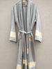 Load image into Gallery viewer, el patito towels and bathrobes extra long robe blue special size