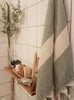 Load image into Gallery viewer, el patito towels and bathrobes 100% natural cotton turkish towels hand towels 45 x 90 cm  24&#39;&#39; x 40&quot; nile green