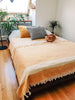 El Patito Towels & Bathrobes -Chevron Bedspread & Bed throw blanket - 200*230 cm (79