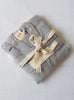 el patito towels and bathrobes turkish cotton bathrobes kids robe bademantel 100% natural cotton grey