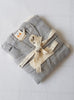 el patito towels and bathrobes turkish cotton bathrobes kids robe bademantel 100% natural cotton grey