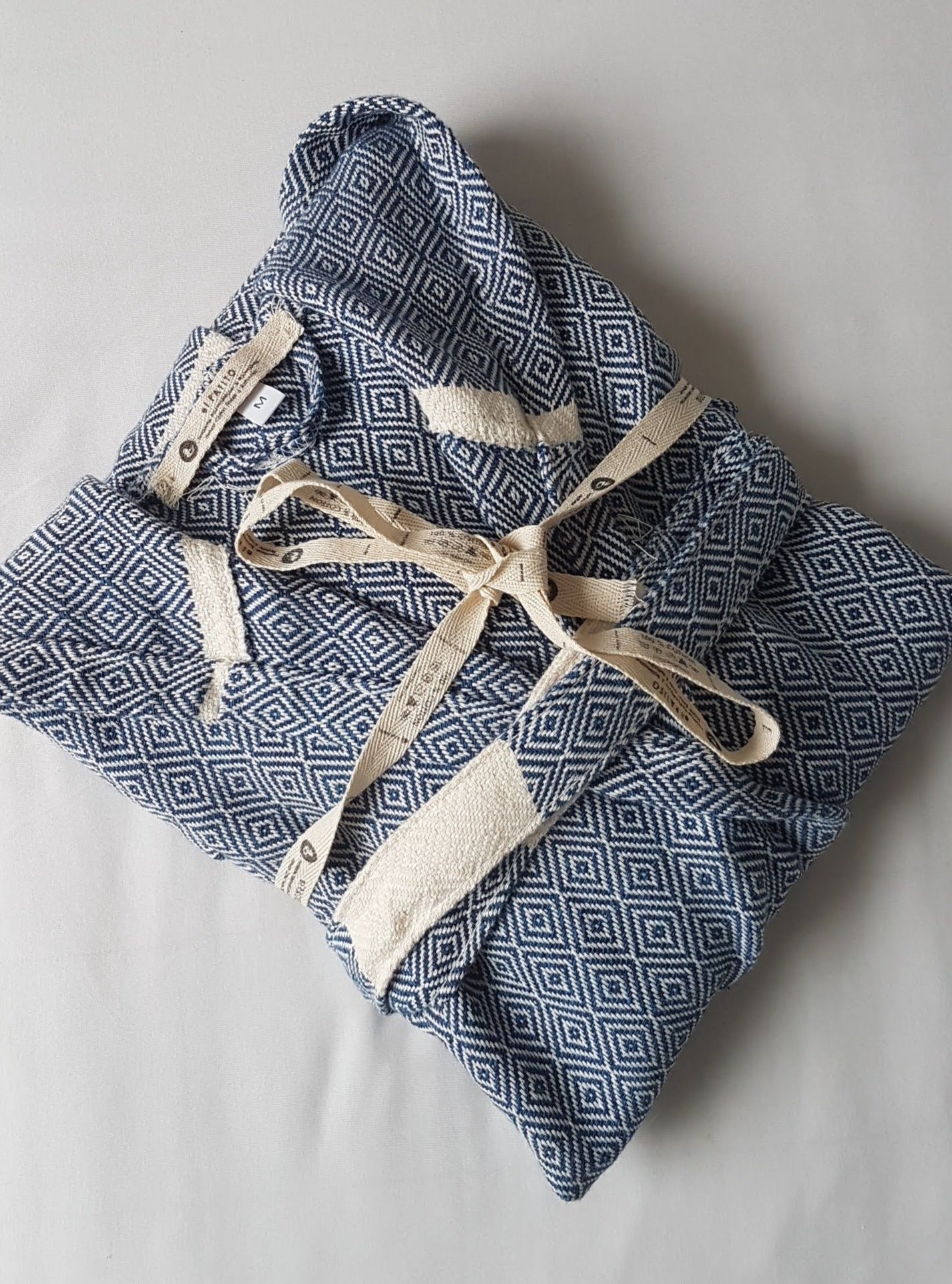 el patito turkish towels and bathrobes 100% natural cotton pestemal hammam towels robes set navy blue dark blue contemporary series diamond model