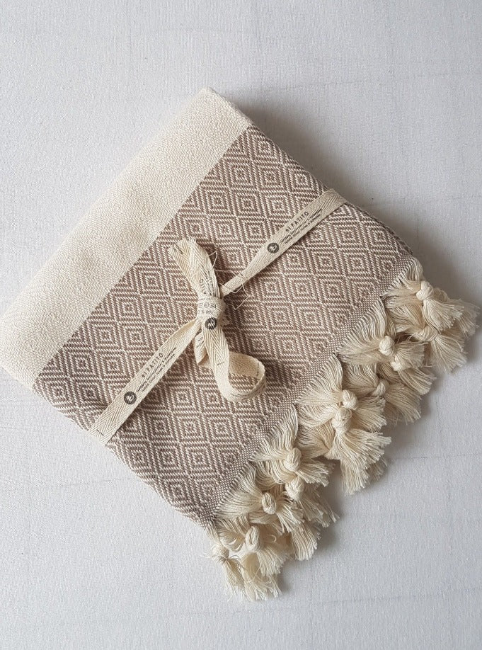 el patito towels turkish hammam towel peshtemal pestemal beige bath towel