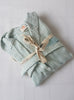 el patito towels and bathrobes 100% turkish cotton bathrobes kid robes nordic series bademantel ice blue