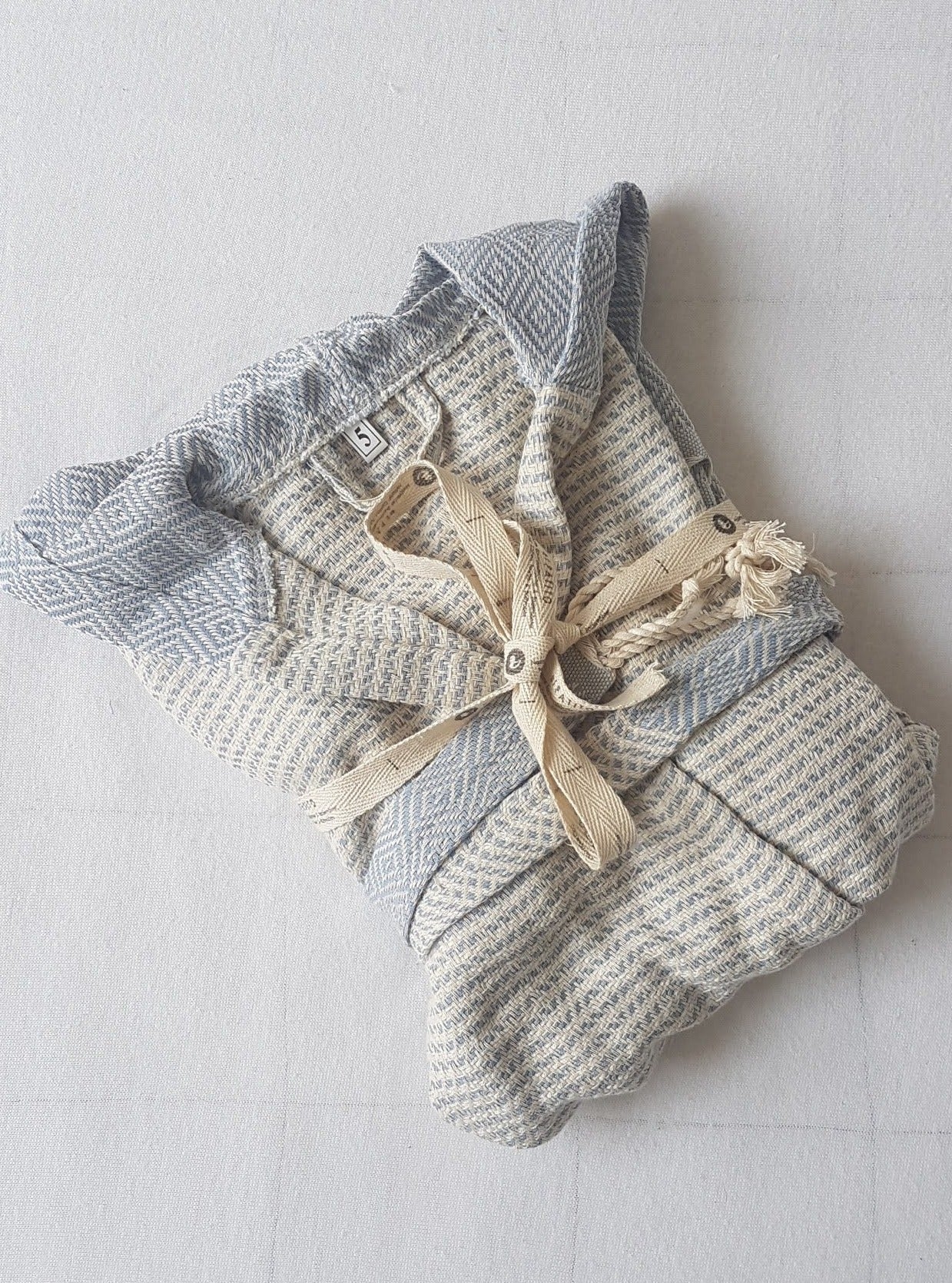 el patito towels and bathrobes 100% turkish cotton bathrobes kid robes nordic series bademantel royal blue