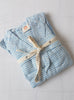 el patito towels and bathrobes 100% turkish cotton bathrobes kid robes nordic series bademantel sky blue