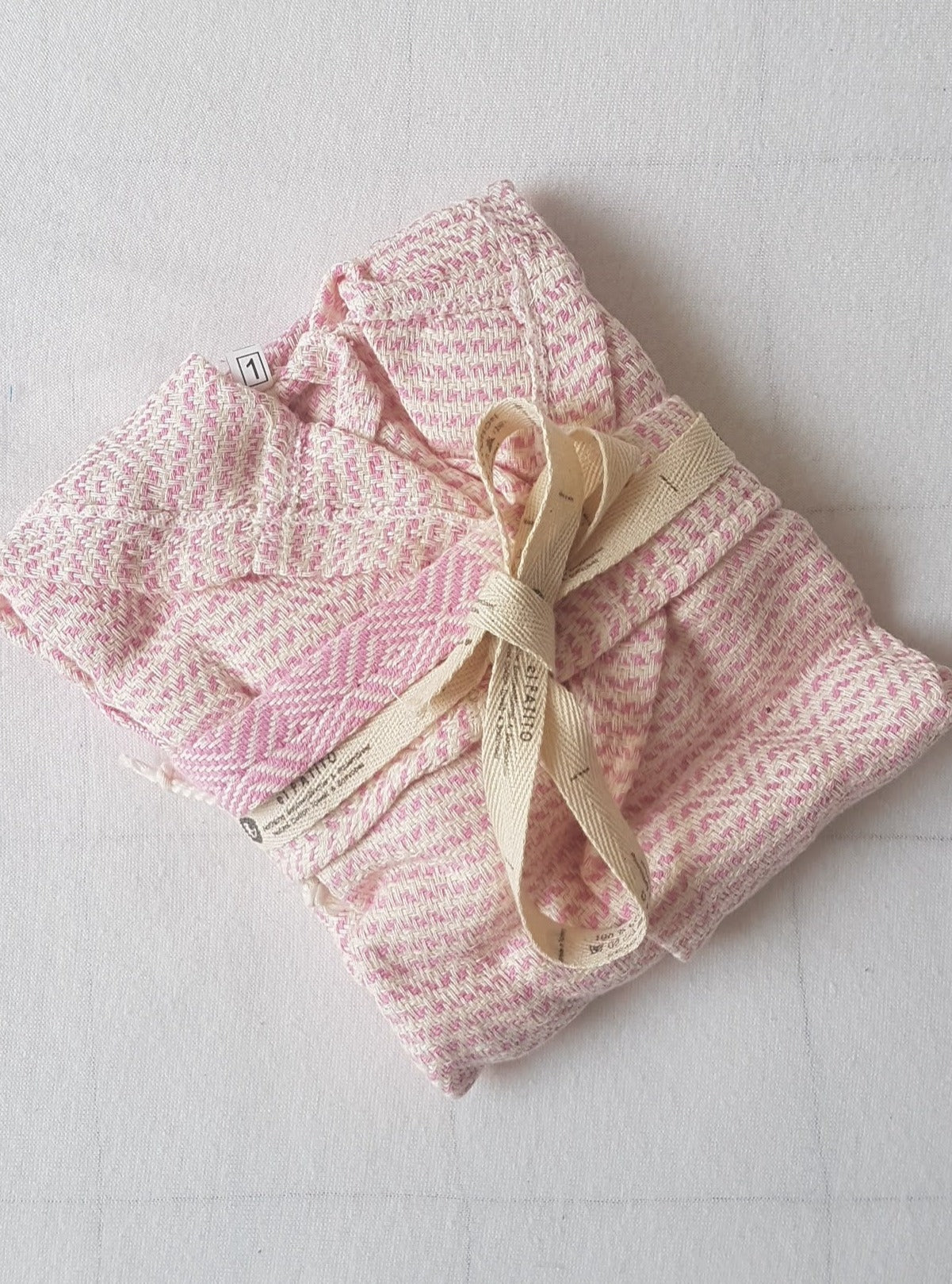 el patito towels and bathrobes 100% turkish cotton bathrobes kid robes nordic series bademantel soft pink