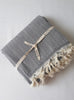 el patito towels and bathrobes scandinavian bedspread for king and queen bed 100% natural cotton granite grey
