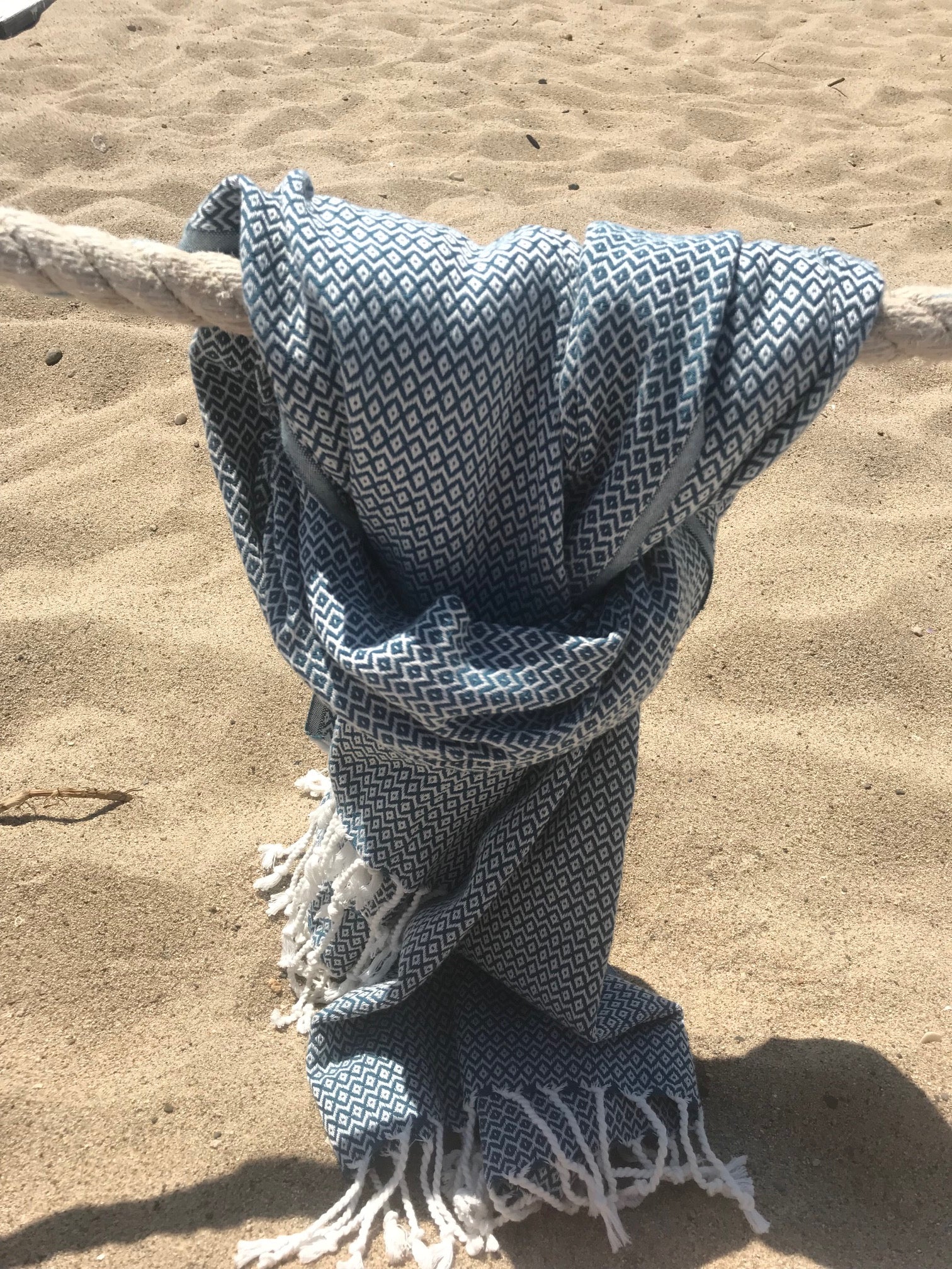 el patito towels and bathrobes scandinavian series small diamonds 100% natural cotton turkish towels blankets