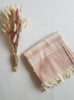 el patito towels and bathrobes 100% natural cotton turkish towel lightweight hammam towel peach