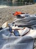 Travel & Beach Towels Alternative - Contemporary Series 100% Natural Turkish Cotton