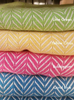 el patito towels and bathrobes scandinavian series herringbone pattern 100% cotton turkish towels blankets salee