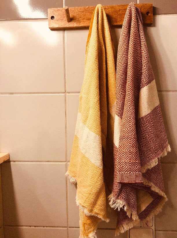 Hand & Guest Towel- 100% Cotton Turkish towel 45cm x 90cm (18''x35")