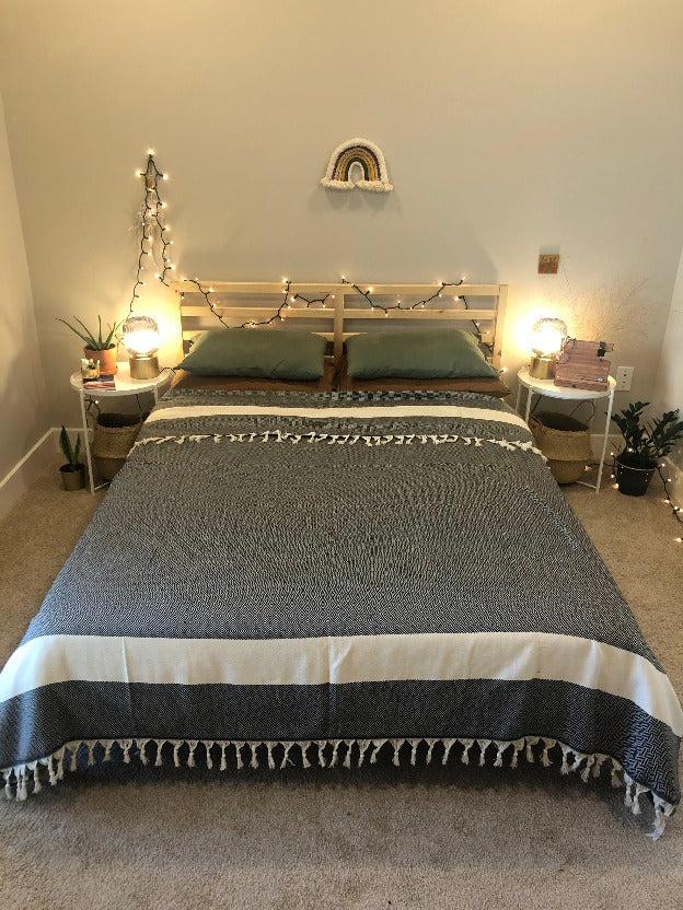 Contemporary Series Bedspread / Blanket - 200*230 cm  (79"x94")