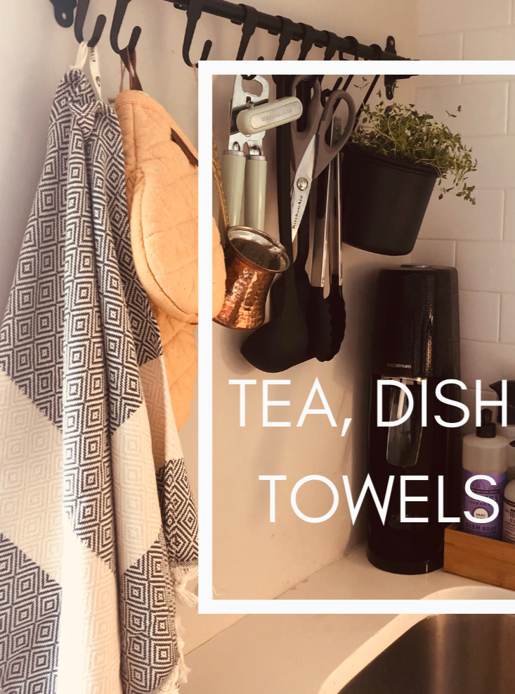 Dark Green Linen Tea Towels. Forest Green Kitchen Towels. Eco-friendly Green  Linen Dish Towels. Medium Weight Natural Linen Kitchen Towels. 