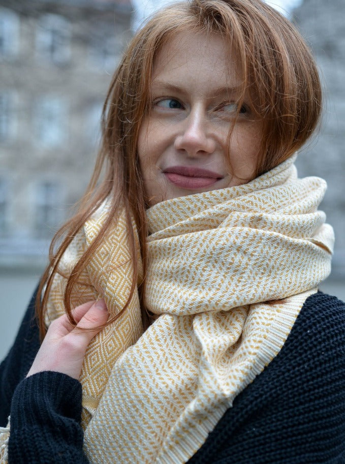 Turkish hotsell towel scarf